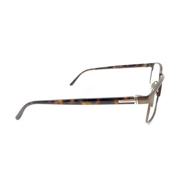 Gucci GG 2233 CUX Tortoise Brown Eyeglasses Frames 53-19 140 Italy Designer - Picture 4 of 12